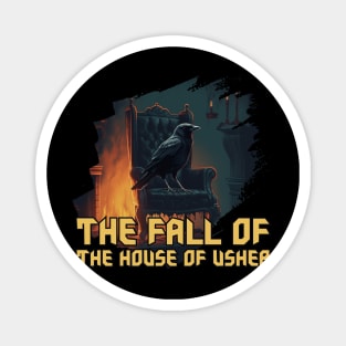 THE FALL OF THE HOUSE OF USHER Magnet